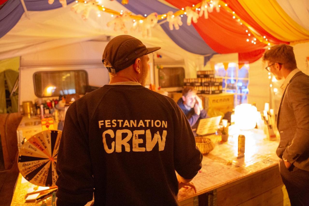 Hotel Festanation Oktoberfest Camp #2 Múnich Exterior foto