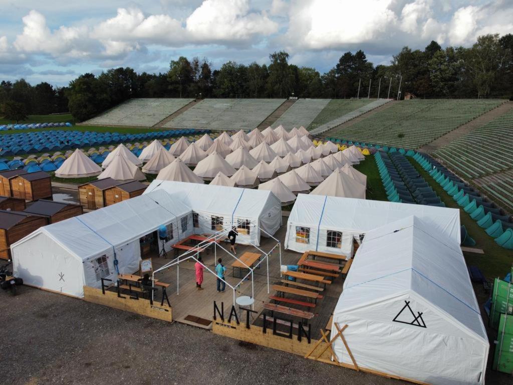 Hotel Festanation Oktoberfest Camp #2 Múnich Exterior foto